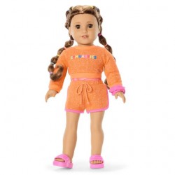  AG Girl of the Year 2024 - Lila's Gymnastics Practice Outfit